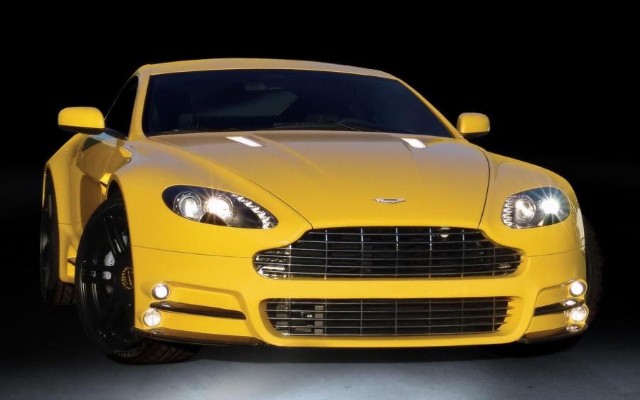 Aston Martin V8 Vantage by Mansory '2009